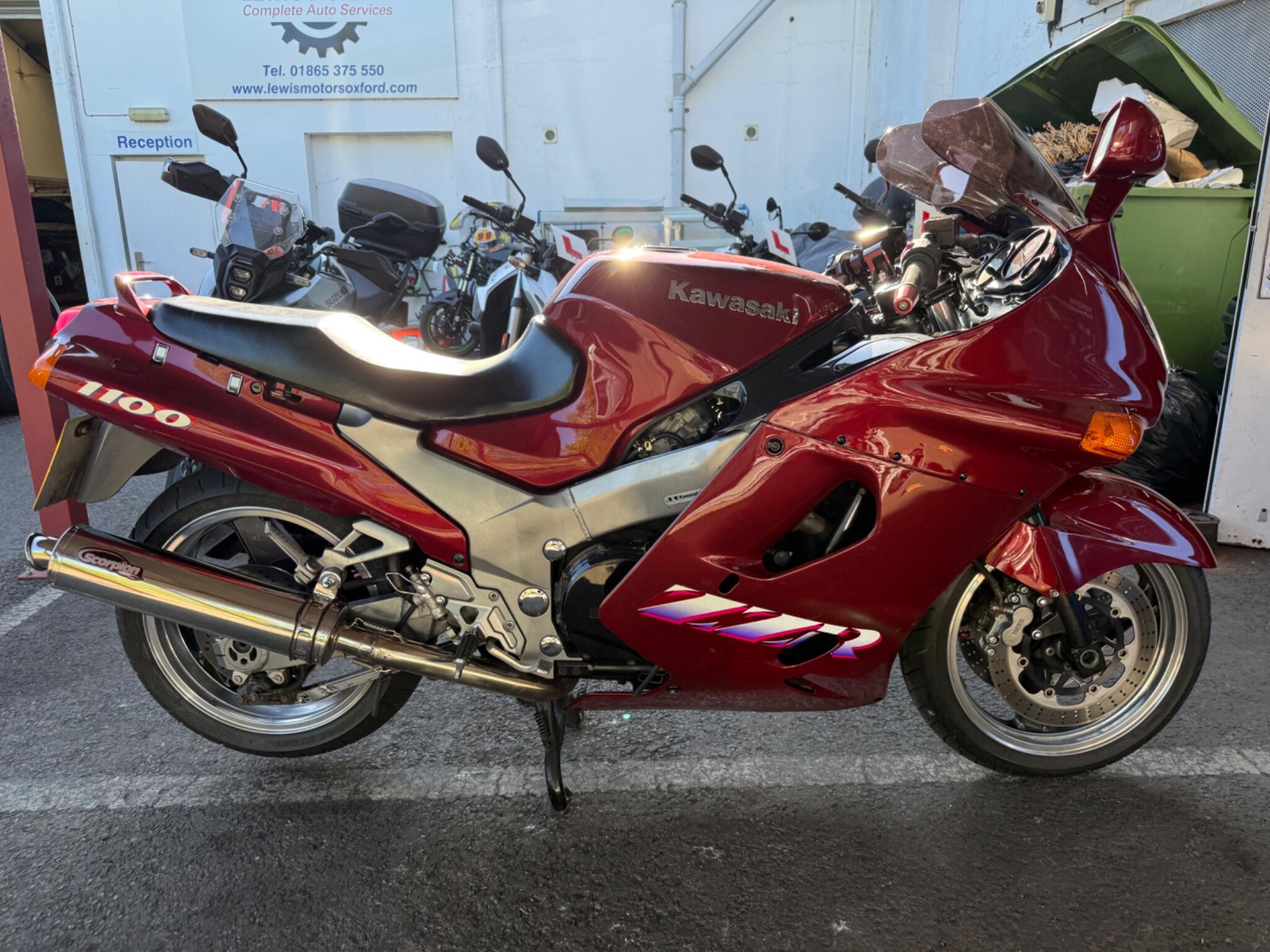 Kawasaki ZZR1100 bikes for sale | AutoTrader Bikes